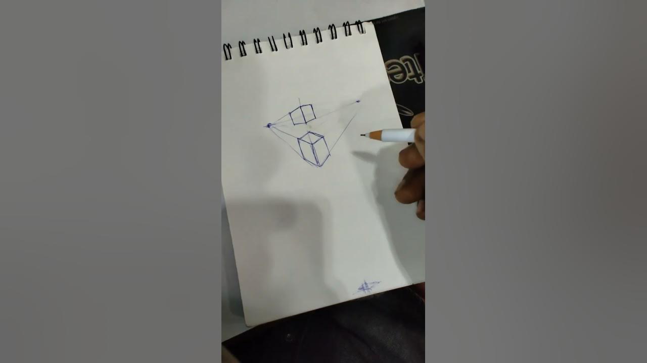 Quick Tutorials Two Point Perspective Drawing NATA JEE Mains Paper