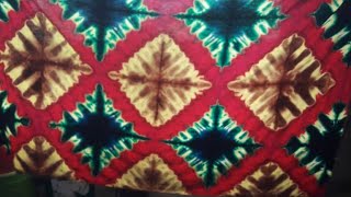 UTENGENEZAJI WA BATIKI ZA TIE AN DIE/ How to make tie and dye batik
