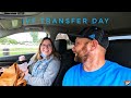 IVF TRANSFER DAY | My Trucking Life | Vlog #2581 | July 14-15, 2022