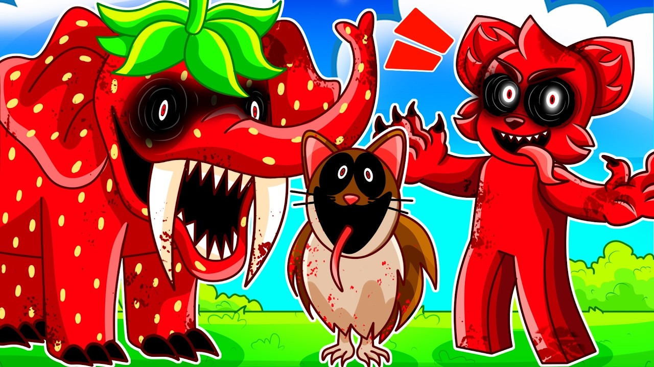 ROBLOX STRASZNE POTWORY BRAINROT!