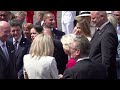 European leaders gather after French National Day parade centering on Ukraine | AFP