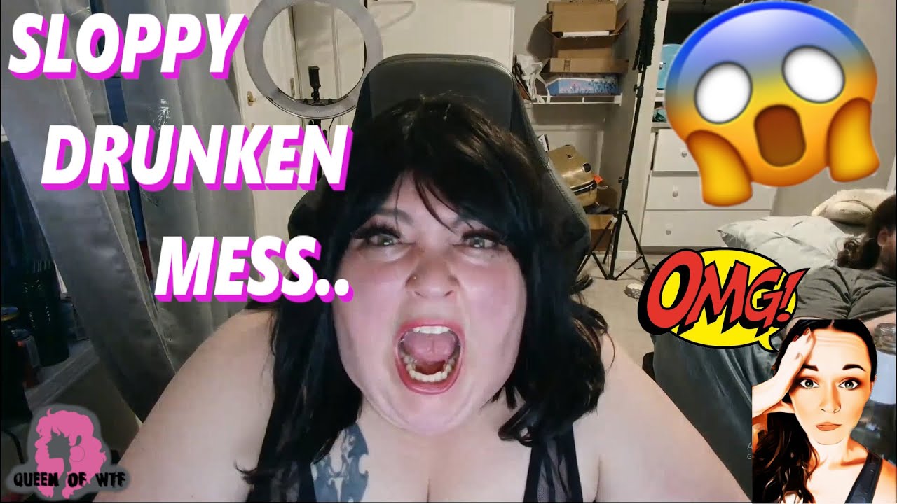 Foodie Beauty - GETS WASTED- MAKES A MOVE ON PEETZ AND CALLS NADER BEGGING FOR LOVE DELETED LIVE