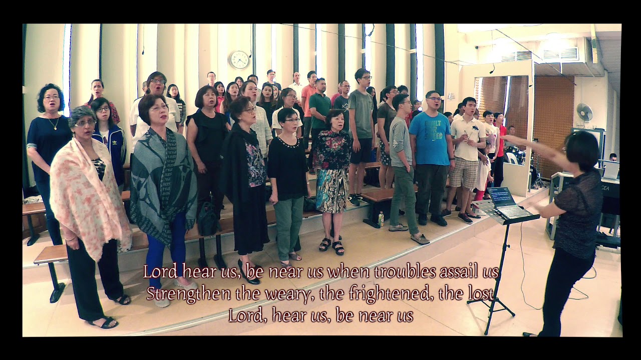 singapore tourist pass Come Receive Christ AMC OLPS 2017