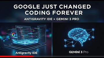 Google Just Changed Coding Forever (Antigravity IDE + Gemini 3 Pro)