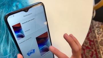 How to change wallpaper on Moto e7 power