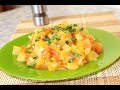 Тушеный кабачок. Тушим кабачок с морковью, луком и помидорами.