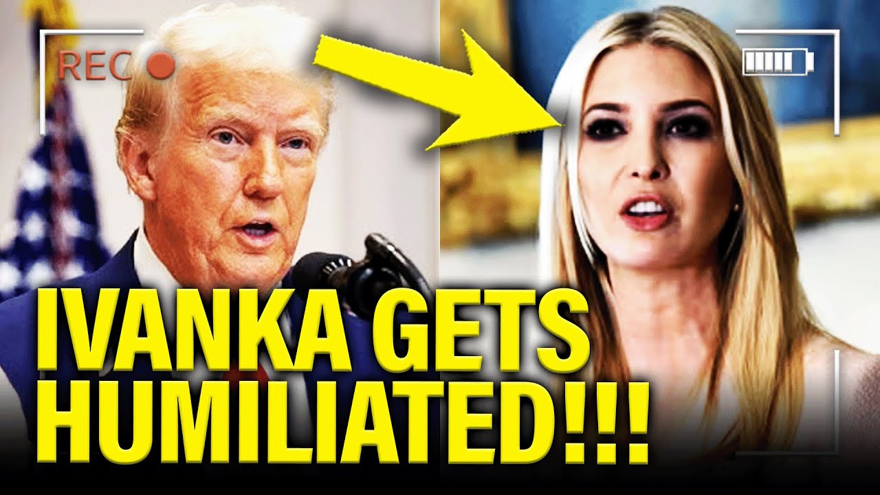 Trump SCREWS IVANKA as he lets Elon RUN WILD