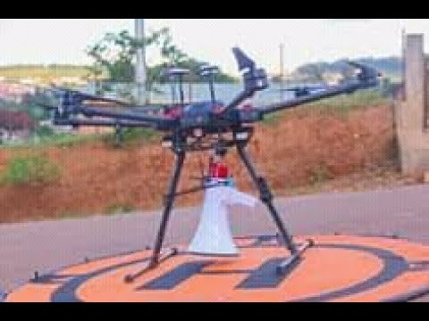 Polisi y'u Rwanda yatangiye gukoresha Drones mu gutanga ubutumwa bwo ...