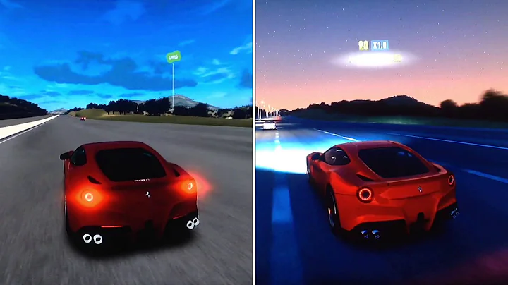 Forza Horizon 2 Xbox 360 vs Xbox One