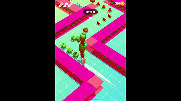 Fruit Rush 3D - All levels Mobile Gameplay Walkthrough level 10