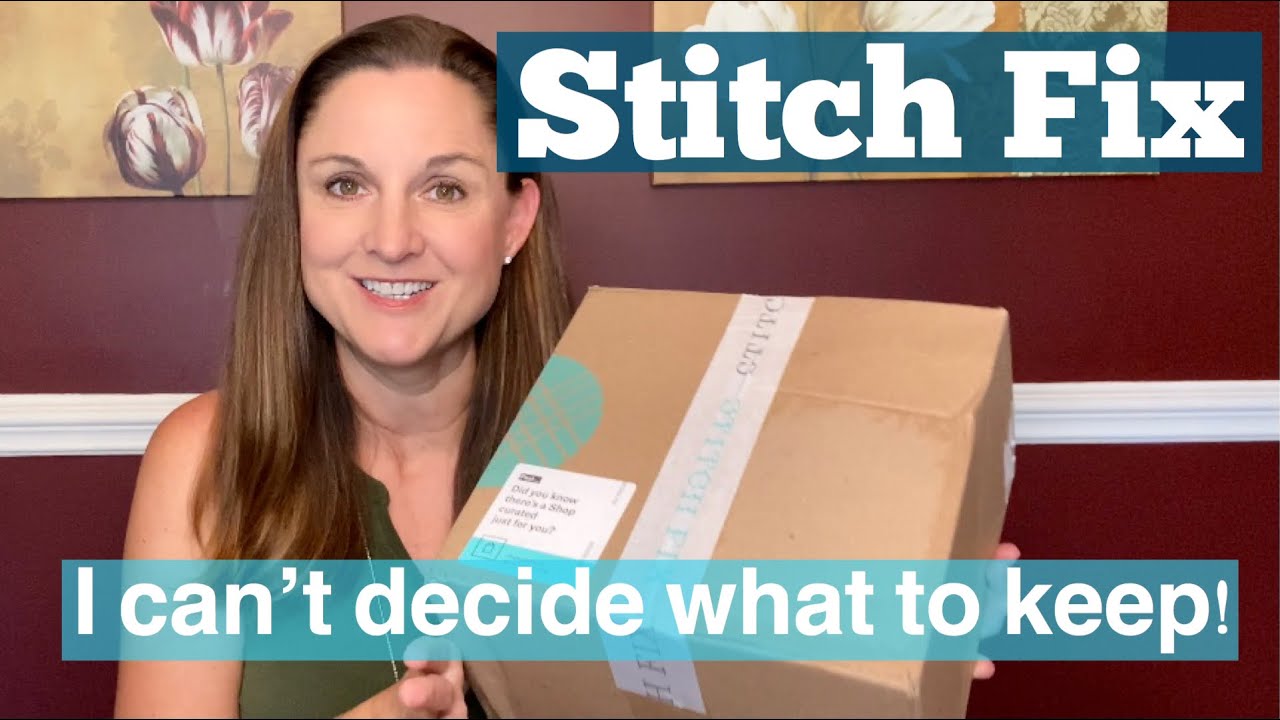 Stitch Fix Unboxing and Try On Haul - November 2020