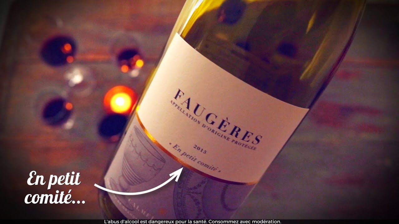 Faugères AOP Calmel & Joseph en petit comité