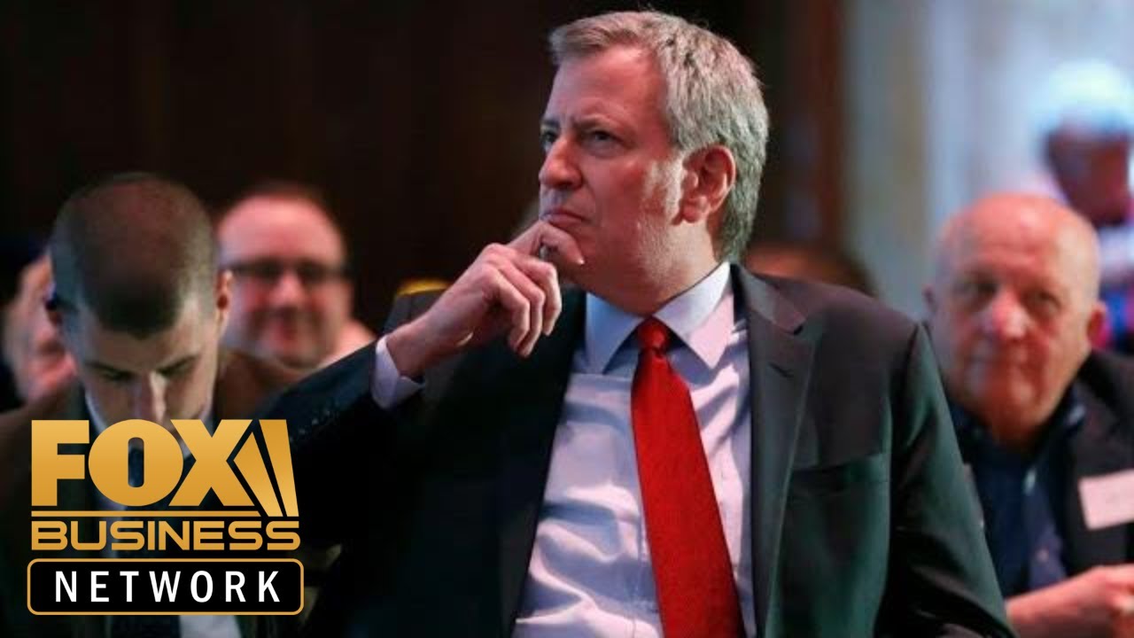 NYC Mayor Bill de Blasio ends his presidential campaign