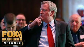 NYC Mayor Bill de Blasio ends his presidential campaign