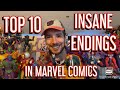 Top 10 Marvel comics WTF Revelations!