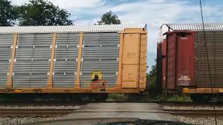 NS 27a flies through Riverside, AL