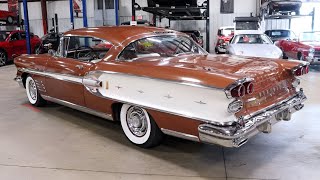 Exploring the Timeless 1958 Pontiac Parisienne! 