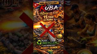 🔥Gaskrise zwingt LOW TECH – noch 15 Tage bis Kuba 🇨🇺
