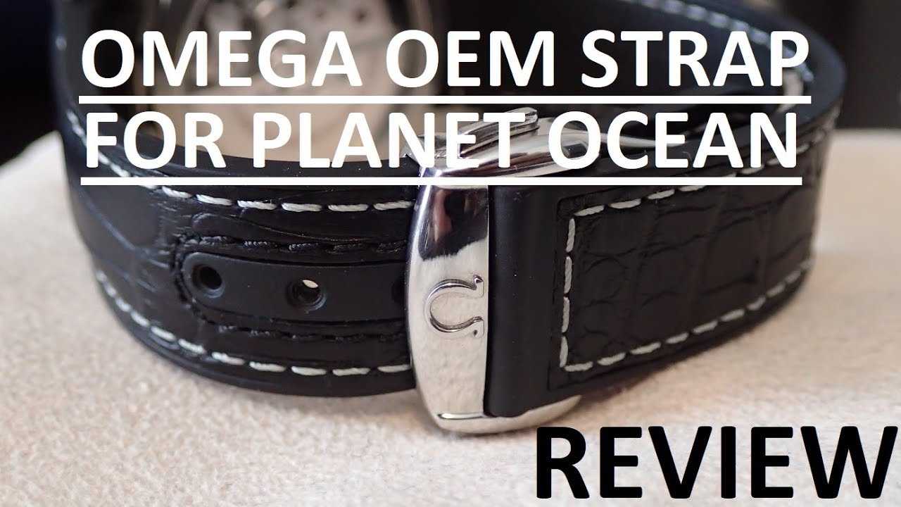 omega 21mm strap