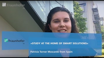 Study at the Home of Smart Solutions – Patricia Torner Moscardó, Spain
