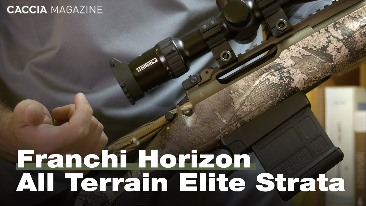 Franchi Horizon All Terrain Elite Strata calibro .308 Win. - Prova in poligono