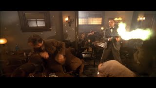 Christopher Walken Fires A Tommy Gun-Last Man Standing (1996)