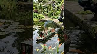 Remote Control Model Ships in Real Water #rc  #shorts #satisfying