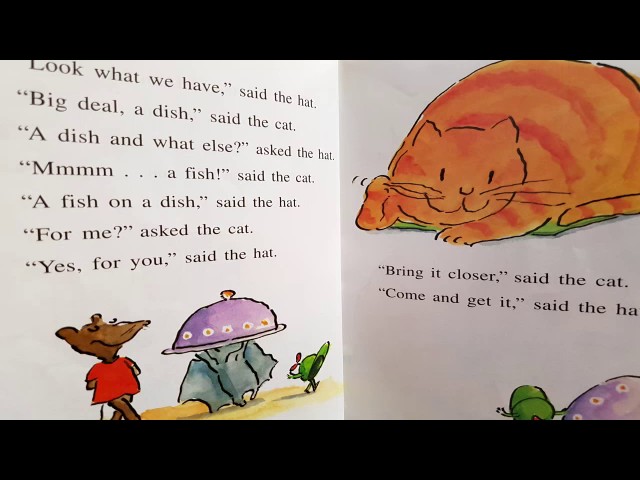 Children story-The Fat Cat Sat on the Mat 