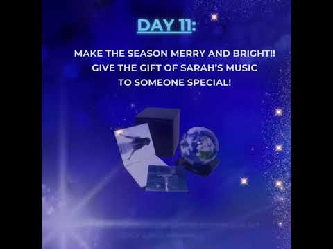 Sarahbrightman Sarah S 12 Days Of Christmas Presents Day 11 