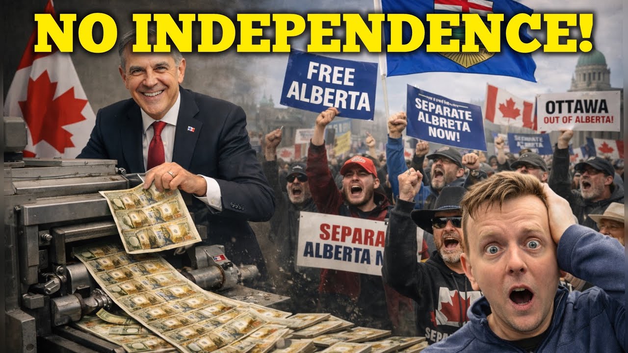 Правительство нанимает протестующих против независимости Альберты?!