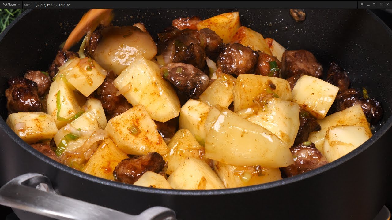 ‼️Delicious POTATO Stew | If you have Beef and Potato| Make a warm meal.