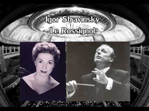 Igor Stravinsky-Le Rossignol-Act II (Andre Cluytens, Janine Michau)