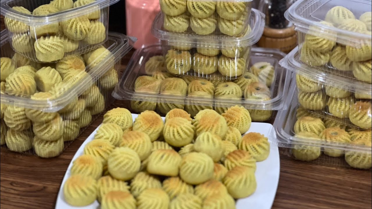 معمول السميد الفاخر وبالطعم الاصللي  وناجح معك من اول مرة