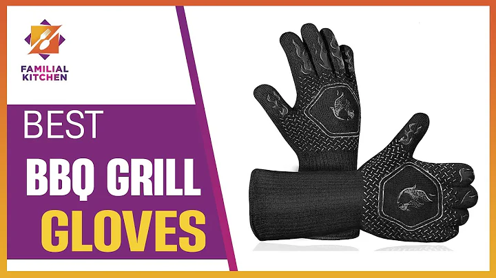Grill Like a Pro: Best BBQ Grill Gloves for Ultimate Heat Protection!"