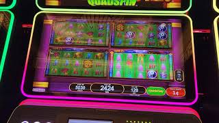 China Shores Quad Spin 205 Free Spins