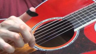 長渕剛師匠の「交差点」の,アコギ/ギターのイントロ講座‬