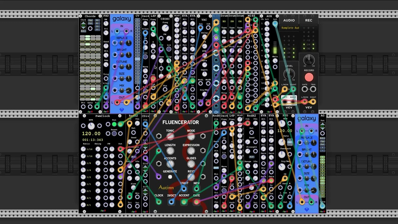 VCV Rack  docB plugins Etude 77