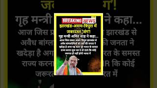 Amit Shah ka bada bayan: 'Agar poora Bharat yeh kaam kare toh SIR ki zaroorat nahin!'