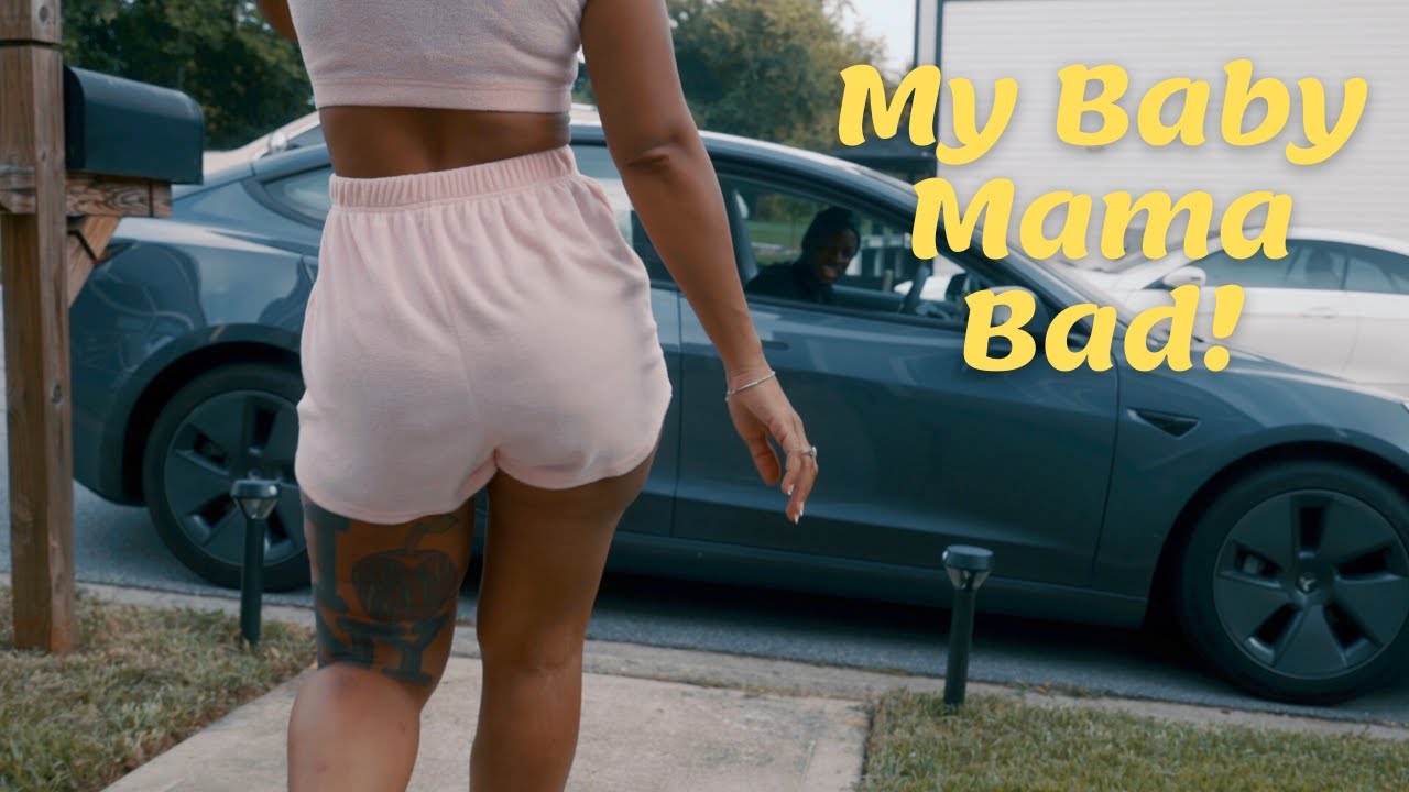THE BAD BABY MAMA