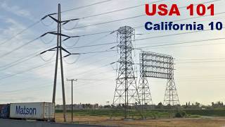 Usa101 Power Lines In California 10. 382
