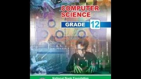 lecture 18, chapter 3, computer science (HSSC part 2, federal board)