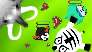 Mope.io-Zebra And Elephant Server Takeover Funny Trolling