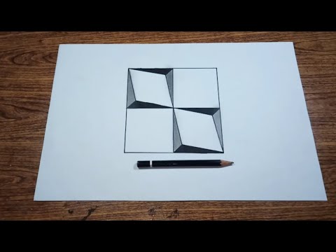 GAMBAR 3 DIMENSI - MUDAH \u0026 SIMPLE