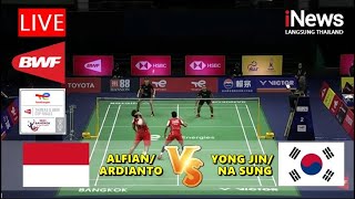 🔴LIVE - Indonesia vs Korea Selatan | Thomas &amp; Uber Cup 2022, Siaran Langsung iNews TV, RCTI+ &amp; Vidio