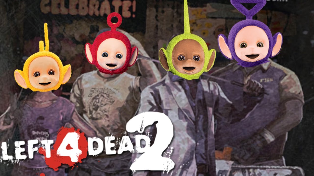 Left 4 Dead 2 | Teletubbies vs Teletubbies Zombie [Freddy Fazbear's Pizzeria] [Rating : ⭐⭐⭐⭐]