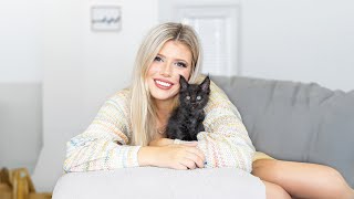 WE GOT OUR DREAM CAT! *Maine Coon Kitten*