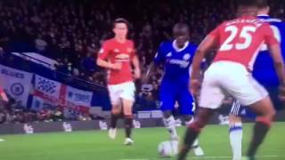 Kante Goal Vs Man Utd 4-0