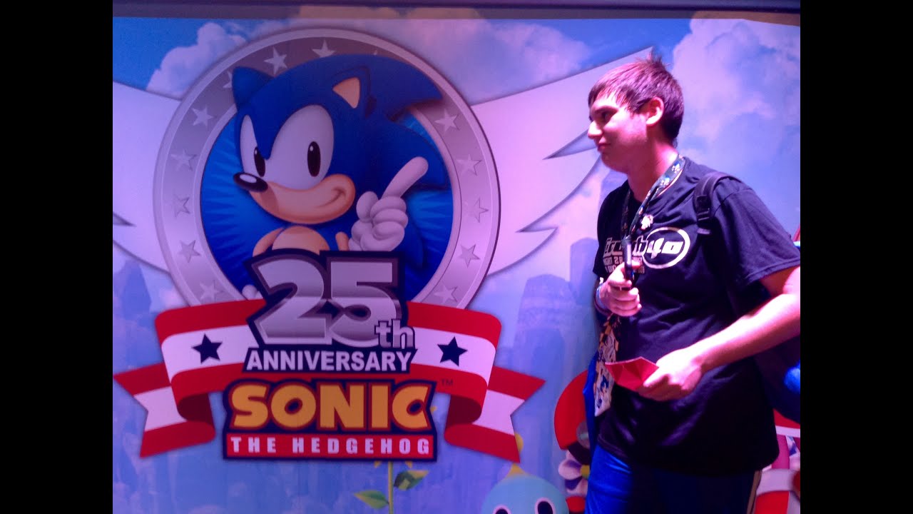 Sonic 25th Anniversary Event Experience and Best Moments