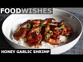 Honey Garlic Shrimp - Food Wishes