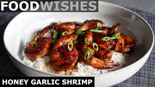 Honey Garlic Shrimp - Food Wishes